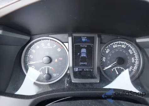 2019 Toyota Tacoma Trd Off Road z USA, uszkodzony, nr VIN 3TMCZ5AN3KM242629